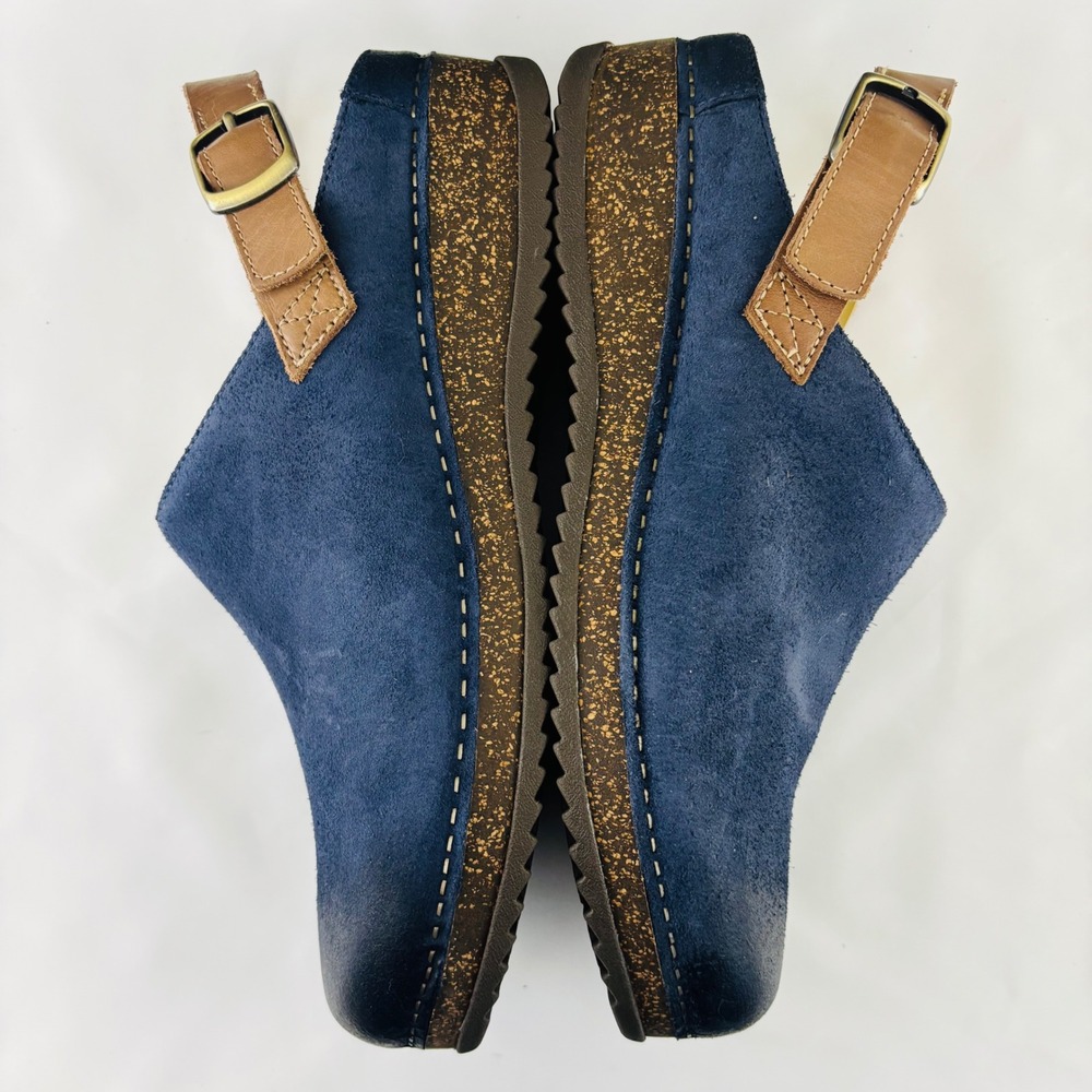 New Dansko Merrin Blue Slingback Mule Comfort Shoes Women's Size 42 | 11.5 - Picture 5 of 10